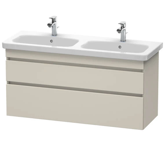 Duravit DuraStyle 1230 X 448mm Double Drawer Vanity Unit 17 Duravit DuraStyle 1230 X 448mm Double Drawer Vanity Unit - Image 15