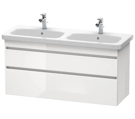 Duravit DuraStyle 1230 X 448mm Double Drawer Vanity Unit 18 Duravit DuraStyle 1230 X 448mm Double Drawer Vanity Unit - Image 16