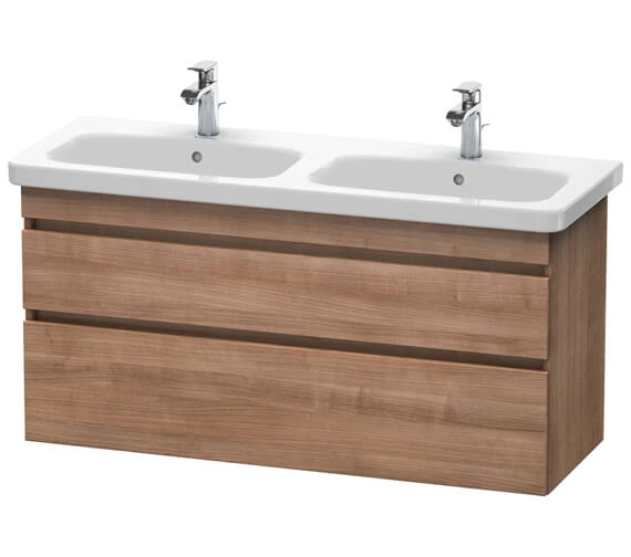 Duravit DuraStyle 1230 X 448mm Double Drawer Vanity Unit 19 Duravit DuraStyle 1230 X 448mm Double Drawer Vanity Unit - Image 17