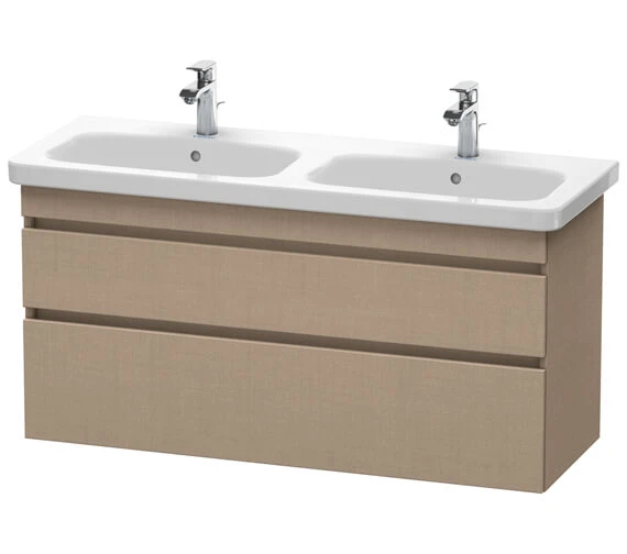 Duravit DuraStyle 1230 X 448mm Double Drawer Vanity Unit 20 Duravit DuraStyle 1230 X 448mm Double Drawer Vanity Unit - Image 18