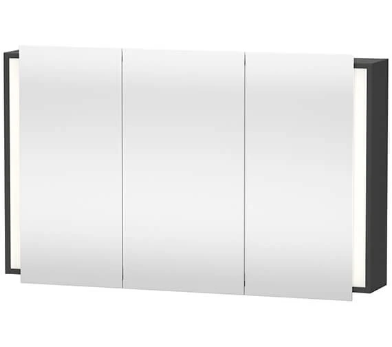 Duravit Ketho 1200 X 750mm 3 Door Mirror Cabinet 11 Duravit Ketho 1200 X 750mm 3 Door Mirror Cabinet - Image 9