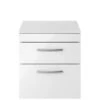 Nuie Athena 2 Drawer Wall Hung Cabinet