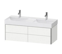 Duravit XSquare 1184 X 460mm Wall-Hung White Matt Vanity Unit With 2-Pull-Out Compartments 13 Duravit XSquare 1184 X 460mm Wall-Hung White Matt Vanity Unit With 2-Pull-Out Compartments -Burlington Shop M700 2021 11 19 10 21 28 356