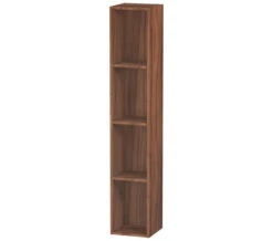 Duravit L-Cube 180 X 1000mm Vertical 4 Compartments Shelf Element -Burlington Shop M700 2021 12 6 13 32 45 314