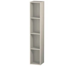 Duravit L-Cube 180 X 1000mm Vertical 4 Compartments Shelf Element -Burlington Shop M700 2021 12 6 13 32 58 696