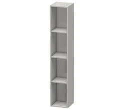 Duravit L-Cube 180 X 1000mm Vertical 4 Compartments Shelf Element -Burlington Shop M700 2021 12 6 13 33 13 464