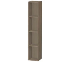 Duravit L-Cube 180 X 1000mm Vertical 4 Compartments Shelf Element -Burlington Shop M700 2021 12 6 13 34 17 116