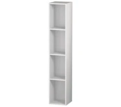 Duravit L-Cube 180 X 1000mm Vertical 4 Compartments Shelf Element -Burlington Shop M700 2021 12 6 13 34 38 650