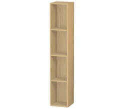 Duravit L-Cube 180 X 1000mm Vertical 4 Compartments Shelf Element -Burlington Shop M700 2021 12 6 13 34 6 39