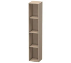 Duravit L-Cube 180 X 1000mm Vertical 4 Compartments Shelf Element -Burlington Shop M700 2021 12 6 13 40 22 302