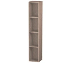 Duravit L-Cube 180 X 1000mm Vertical 4 Compartments Shelf Element -Burlington Shop M700 2021 12 6 13 40 38 730