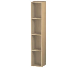Duravit L-Cube 180 X 1000mm Vertical 4 Compartments Shelf Element -Burlington Shop M700 2021 12 6 13 41 26 54