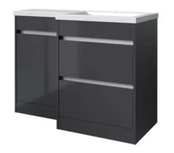 Kartell K-Vit City 2 Drawer L-Shaped Furniture Set 9 Kartell K-Vit City 2 Drawer L-Shaped Furniture Set -Burlington Shop M700 2021 12 6 8 41 5 562