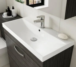 Nuie Athena 2 Drawer Floor Standing Vanity Unit With Worktop Or Basin -Burlington Shop M700 2021 3 13 7 3 38 760