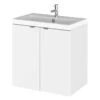 Hudson Reed Fusion Wall Hung Full Depth 2 Door Vanity Unit And Basin -Burlington Shop M700 2021 3 6 7 25 44 393