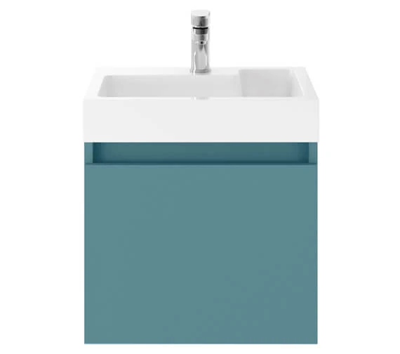 Nuie Merit Full Depth 505 X 360mm Single Door Vanity Unit And Basin 13 Nuie Merit Full Depth 505 X 360mm Single Door Vanity Unit And Basin - Image 11