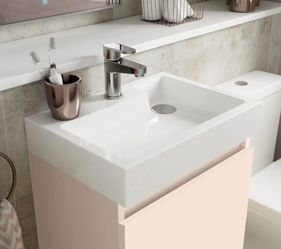 Nuie Merit Full Depth 505 X 360mm Single Door Vanity Unit And Basin 16 Nuie Merit Full Depth 505 X 360mm Single Door Vanity Unit And Basin - Image 14