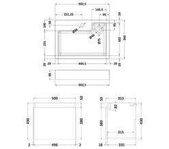 Nuie Merit Full Depth 505 X 360mm Single Door Vanity Unit And Basin 19 Nuie Merit Full Depth 505 X 360mm Single Door Vanity Unit And Basin -Burlington Shop M700 2021 6 17 15 35 49 769