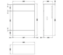 Hudson Reed Fusion Slimline WC Unit And Worktop -Burlington Shop M700 2021 6 18 9 40 18 731