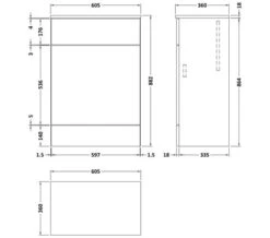 Hudson Reed Fusion 355mm Full Depth WC Unit And Worktop 12 Hudson Reed Fusion 355mm Full Depth WC Unit And Worktop -Burlington Shop M700 2021 6 19 9 42 58 568