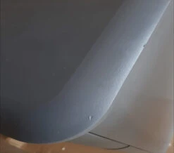 Hudson Reed Solar 550 X 200mm Back To Wall WC Unit Cool Grey - Ex Display -Burlington Shop M700 2021 7 19 7 15 45 143