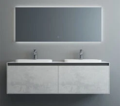 IMEX Arco 1600mm Twin Single Drawer Cabinet