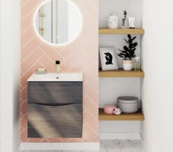 Crosswater Glide II Wall Hung Double Drawer Bathroom Unit -Burlington Shop M700 2021 7 6 11 57 38 929