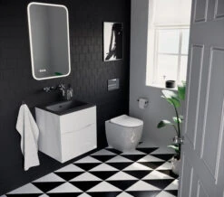 Crosswater Glide II Wall Hung Double Drawer Bathroom Unit -Burlington Shop M700 2021 7 6 11 57 41 586