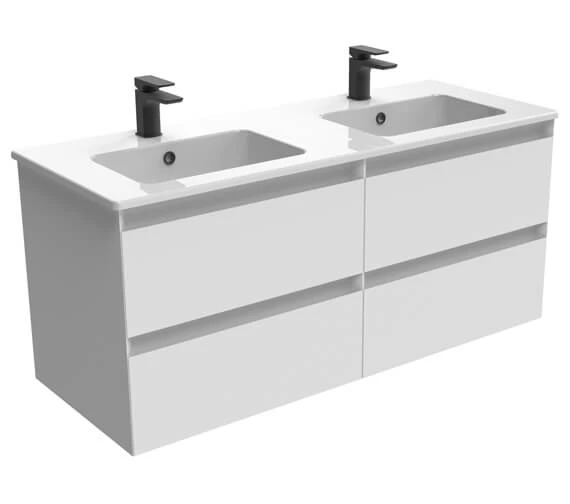 Saneux Uni Four Drawer Wall Hung Unit 3 Saneux Uni Four Drawer Wall Hung Unit