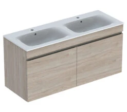 Geberit Renova Plan 1300 X 480mm Double Drawer Vanity Unit And Slim Basin 10 Geberit Renova Plan 1300 X 480mm Double Drawer Vanity Unit And Slim Basin -Burlington Shop M700 2021 8 27 15 11 20 896