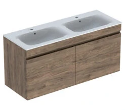 Geberit Renova Plan 1300 X 480mm Double Drawer Vanity Unit And Slim Basin 11 Geberit Renova Plan 1300 X 480mm Double Drawer Vanity Unit And Slim Basin -Burlington Shop M700 2021 8 27 15 11 34 470