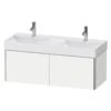 Duravit XSquare 1184 X 460mm Wall-Hung White Matt Vanity Unit With 2-Pull-Out Compartments 1 Duravit XSquare 1184 X 460mm Wall-Hung White Matt Vanity Unit With 2-Pull-Out Compartments -Burlington Shop M700 2021 8 3 15 15 28 48