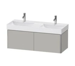 Duravit XSquare 1184 X 460mm Wall-Hung White Matt Vanity Unit With 2-Pull-Out Compartments 10 Duravit XSquare 1184 X 460mm Wall-Hung White Matt Vanity Unit With 2-Pull-Out Compartments -Burlington Shop M700 2021 8 3 15 16 30 698