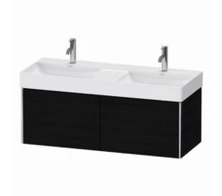 Duravit XSquare 1184 X 460mm Wall-Hung White Matt Vanity Unit With 2-Pull-Out Compartments 11 Duravit XSquare 1184 X 460mm Wall-Hung White Matt Vanity Unit With 2-Pull-Out Compartments -Burlington Shop M700 2021 8 3 15 16 56 583