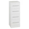 Kartell K-Vit Impakt 4 Drawer 830mm High Floor Standing Storage Unit