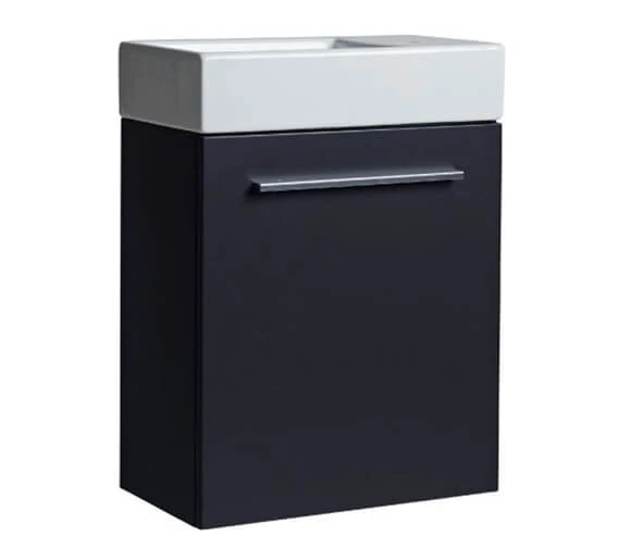 Tavistock Kobe 450 X 600mm Wall Mounted Vanity Unit With Basin 5 Tavistock Kobe 450 X 600mm Wall Mounted Vanity Unit With Basin - Image 3