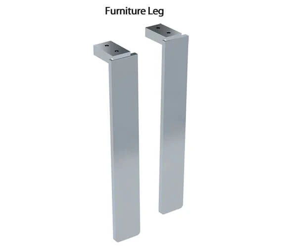 Geberit Selnova Square 330 X 650mm Single Door Side Cabinet 5 Geberit Selnova Square 330 X 650mm Single Door Side Cabinet - Image 3