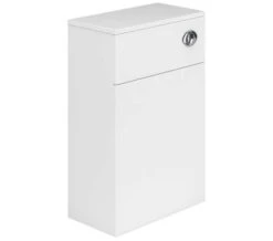 Essential Nevada Gloss White WC Unit 500 X 800mm