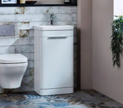 Roper Rhodes System 464 X 290mm Single Door Cloakroom Vanity Unit