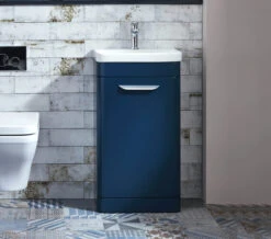 Roper Rhodes System 464 X 290mm Single Door Cloakroom Vanity Unit -Burlington Shop M700 2022 10 17 15 22 28 251
