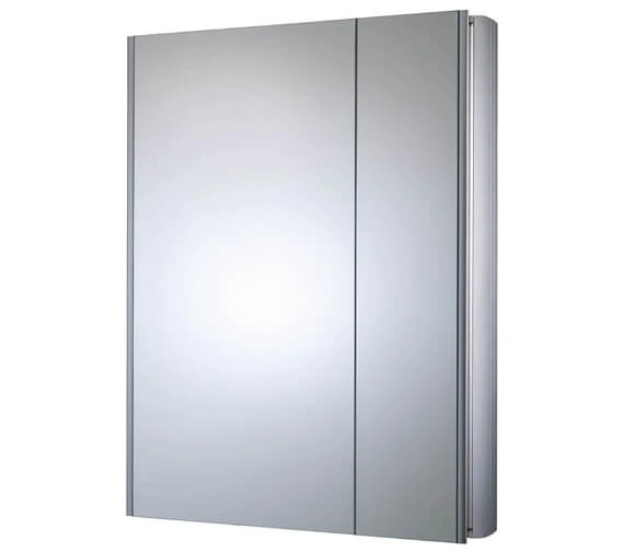 Roper Rhodes Limit 615 X 700mm Slimline Double Door Mirror Cabinet 4 Roper Rhodes Limit 615 X 700mm Slimline Double Door Mirror Cabinet - Image 2