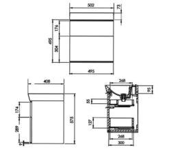 Roper Rhodes Scheme Wall Mounted Basin Unit -Burlington Shop M700 2022 10 24 13 37 12 764