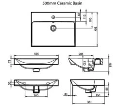 Roper Rhodes Scheme Wall Mounted Basin Unit -Burlington Shop M700 2022 10 24 14 25 49 786