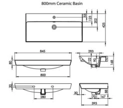 Roper Rhodes Scheme Wall Mounted Basin Unit -Burlington Shop M700 2022 10 24 15 16 57 700