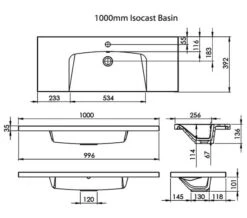 Roper Rhodes Scheme Wall Mounted Basin Unit -Burlington Shop M700 2022 10 24 15 8 30 628