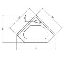 Kartell K-Vit Impakt Single Door White Corner Vanity Unit With Basin -Burlington Shop M700 2022 10 4 10 4 37 128