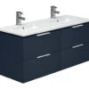 Essential Dakota 1205mm 4 Drawer Wall Hung Unit And Basin -Burlington Shop M700 2022 11 24 11 26 30 111