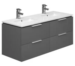 Essential Dakota 1205mm 4 Drawer Wall Hung Unit And Basin -Burlington Shop M700 2022 11 24 11 26 41 521