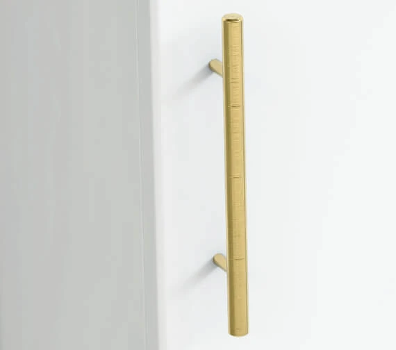 Nuie Mayford 420 X 290mm Floor Standing White Cabinet And Basin 8 Nuie Mayford 420 X 290mm Floor Standing White Cabinet And Basin - Image 6