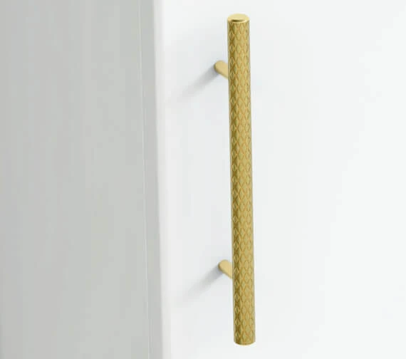 Nuie Mayford 420 X 290mm Floor Standing White Cabinet And Basin 11 Nuie Mayford 420 X 290mm Floor Standing White Cabinet And Basin - Image 9